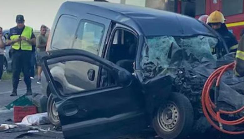 Murió un matrimonio de Berisso en choque frontal en la ruta 3