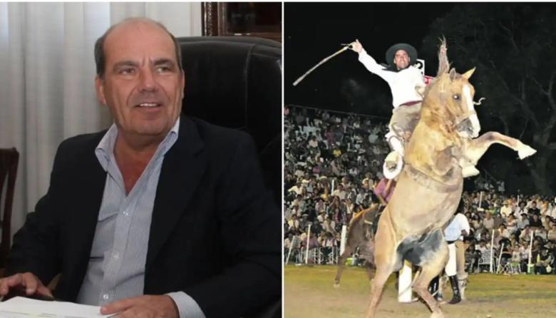 Un intendente tildó de "ridículo" un control de alcoholemia a la salida de una jineteada: "Los gauchos no toman jugo"