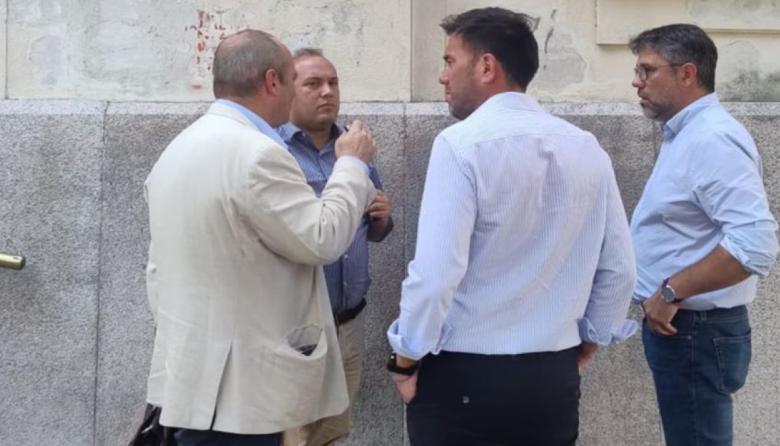 Intendentes UCR volvieron a La Plata en busca de oxígeno para municipios en llamas