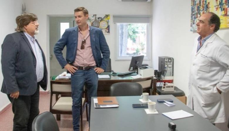 Ferraris: "En tiempos complejos seguimos invirtiendo en la salud pública"