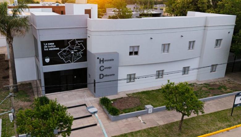 Los Toldos inauguró el nuevo edificio del Concejo Deliberante