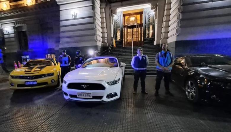 Cayó una banda que contrabandeaba autos de lujo