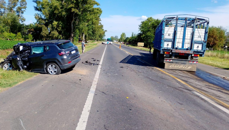 Tragedia en la ruta 7 en un tramo que ya debiera estar terminado