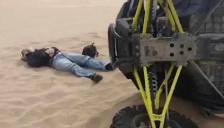 Otro accidente grave con vehículos todoterreno en las dunas