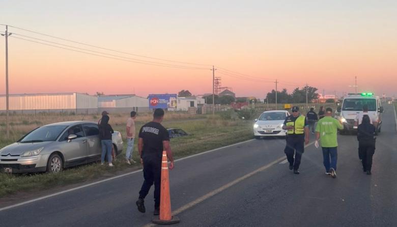 Otro accidente fatal en ruta 7, esta vez en Junín, dejó un saldo de dos muertes