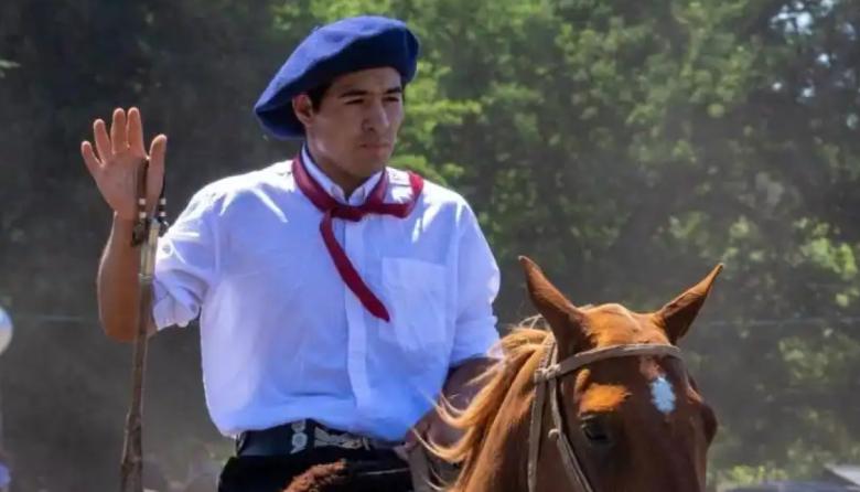 Se accidentó un jinete de Ayacucho que regresaba de Jesús María