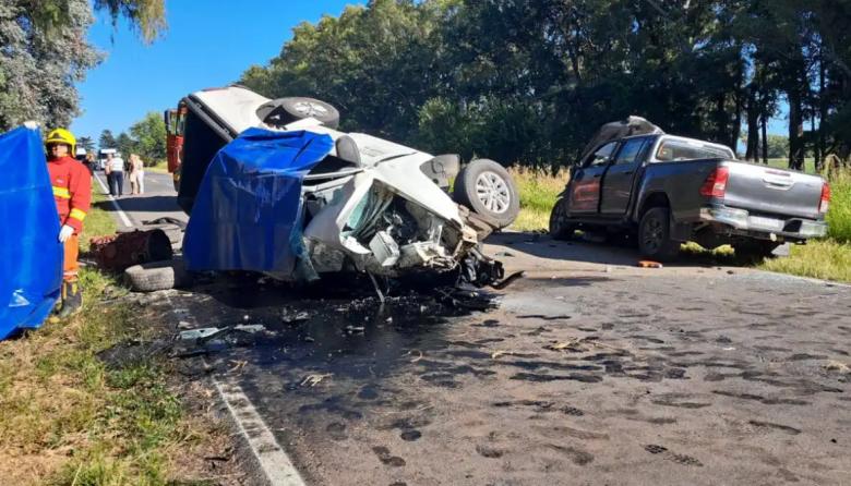 Trágico accidente en la Ruta 46: Dos fallecidos y heridos de gravedad