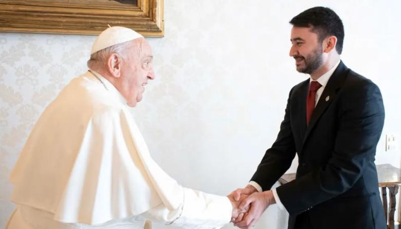 Oficializaron la renuncia de Nahuel Sotelo, secretario de Culto y Civilización