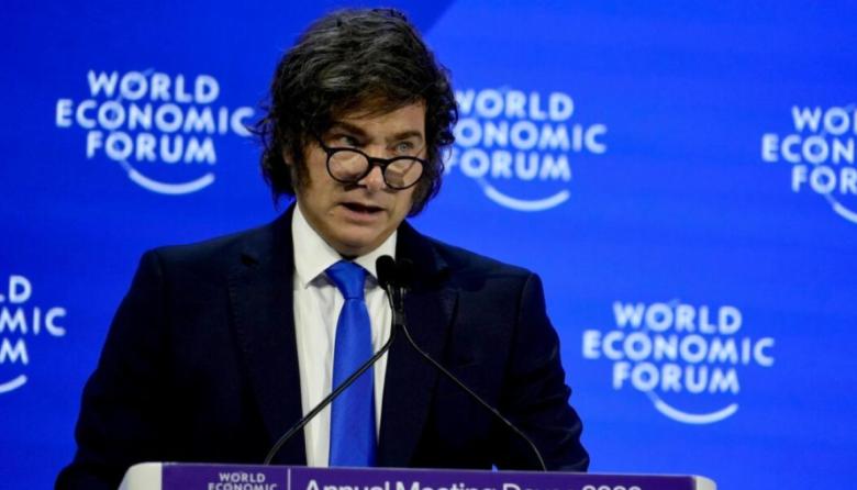 Milei despotricó contra el Estado y defendió al capitalismo de empresa: “Es el único sistema justo”