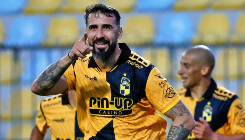 Lo que no pudo en Sarmiento, en Coquimbo lo hizo: Pratto mojó y Coquimbo ganó