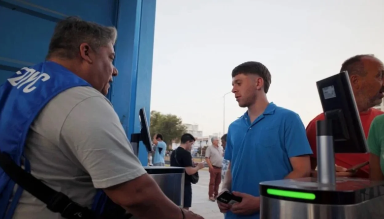 Estudiantes de Río Cuarto se convirtió en el primer club de Córdoba en implementar la verificación facial para ingresar al estadio