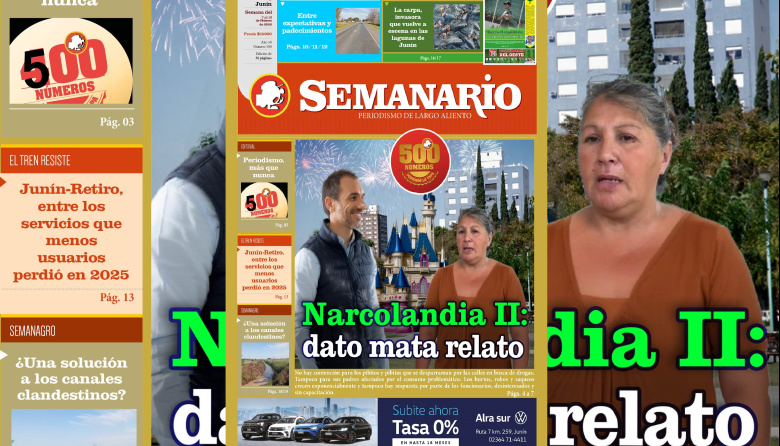 Semanario, en formato papel y digital