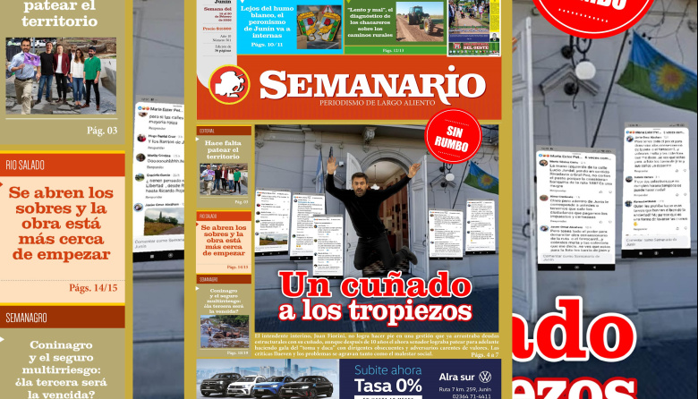 Semanario, en formato papel y digital