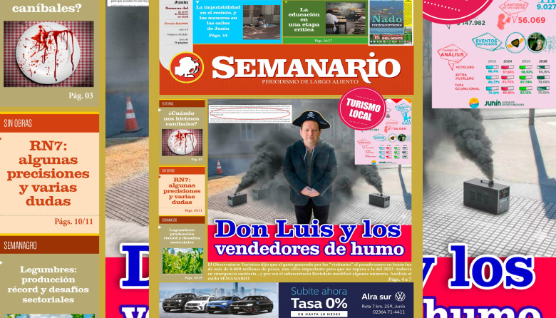 Semanario, en formato papel y digital