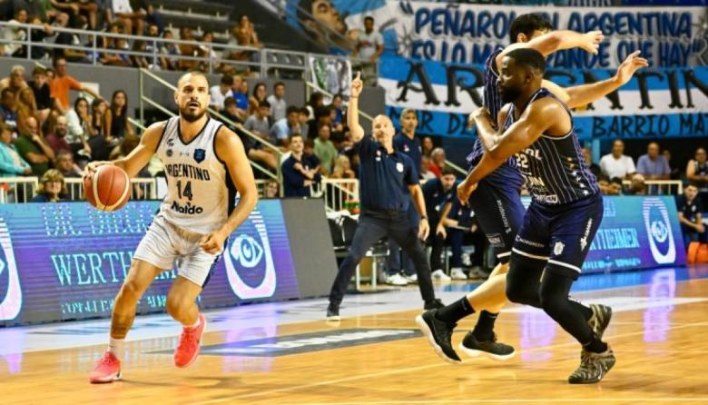 Triunfazo de Argentino ante Peñarol en Mar del Plata