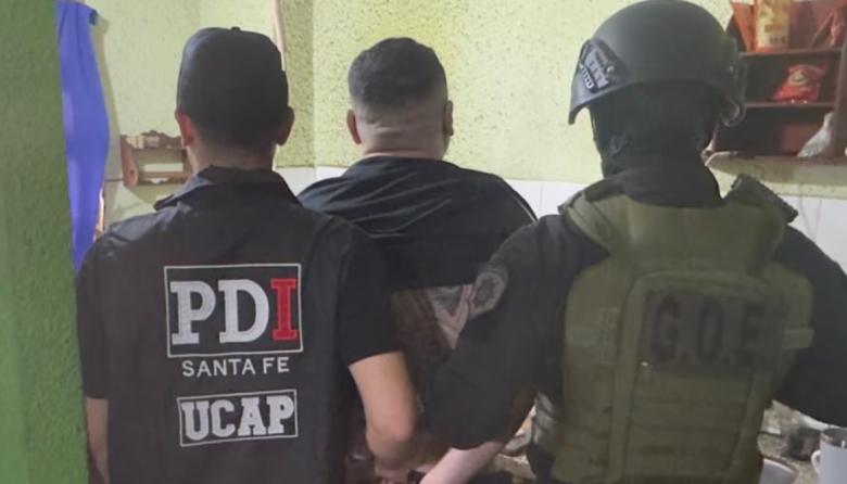 Detuvieron en Santa Fe al “Turu” Mendieta, uno de los criminales más buscados del país