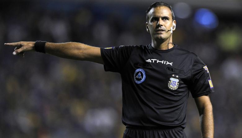 Ariel Penel arbitrará Sarmiento-Atlético Tucumán en el Eva Perón