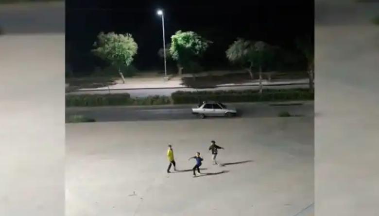 Menores vandalizaron el Anfiteatro de San Nicolás