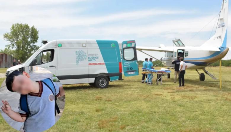 Trasladaron a Bastián a La Matanza