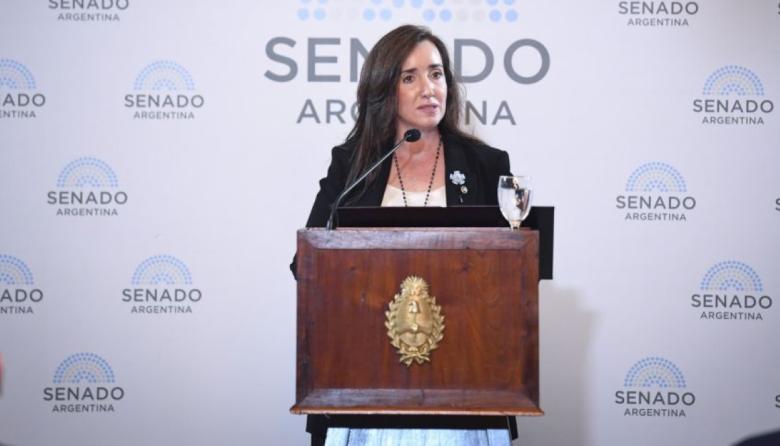 En medio de la tensión social, Villarruel criticó el rumbo económico y la apertura comercial
