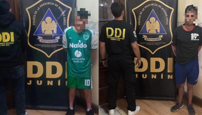 Detuvieron a dos personas que se hacían pasar por Chiófalo para comprar materiales en distintos corralones de Junín