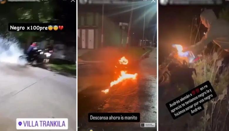 Despidieron a los tiros al joven de Ensenada que murió en Villa Gesell tras caer de un médano