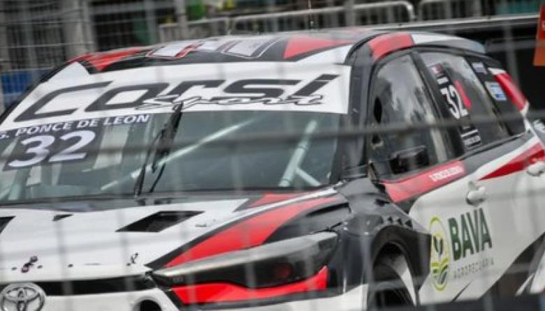 TC2000: Ponce de León terminó tercero en el callejero de Buenos Aires