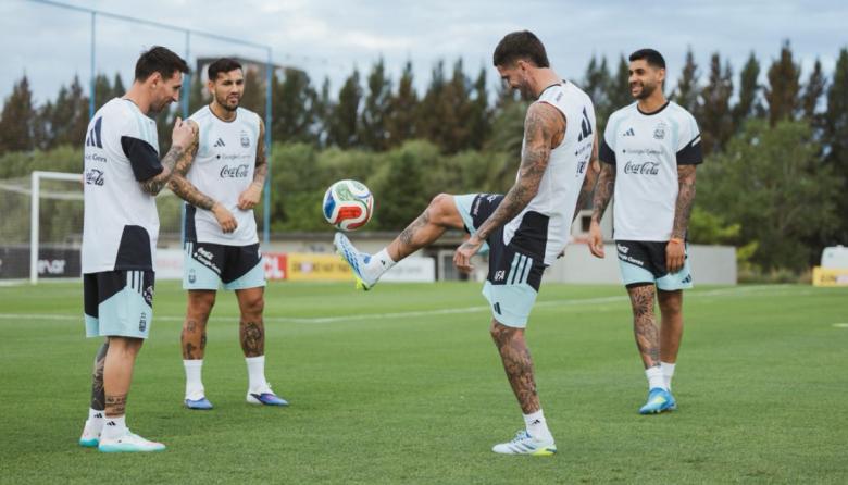 Argentina enfrenta a Mauritania