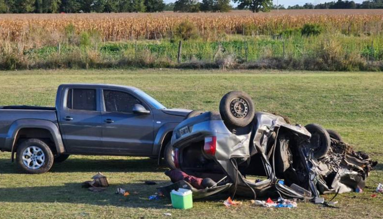 Un conductor de 14 años, protagonista del fatal siniestro vial en el que murió un vecino de Rawson