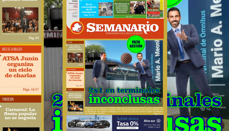 Semanario, en formato papel y digital