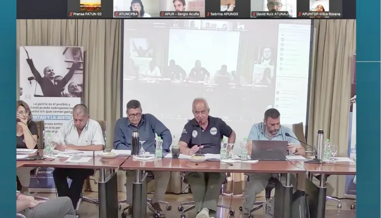 Universidades: No docentes acordaron cinco jornadas de paro para los próximos dos meses