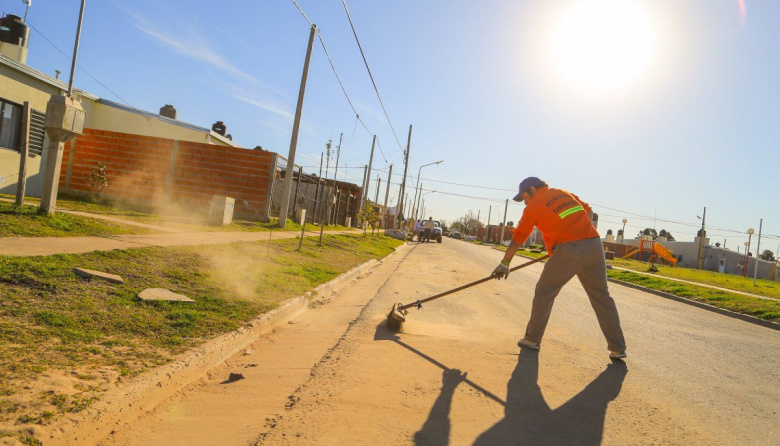 Municipales van al paro por 72 horas en Leandro N. Alem