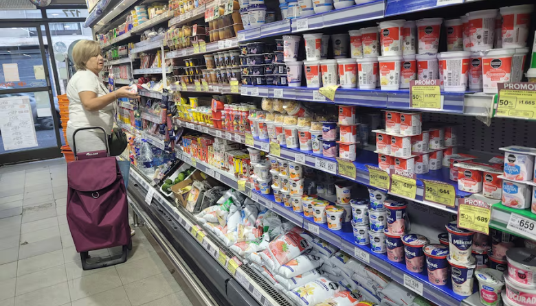La inflación en febrero fue de 2,9% y acumuló 33,1% en los últimos doce meses