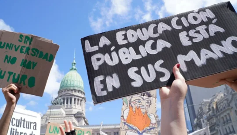 Este lunes comenzará el paro nacional universitario