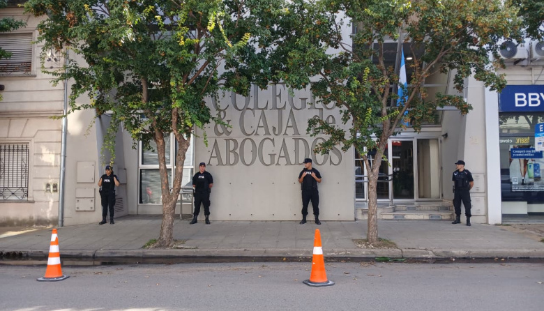 Finalmente la Unnoba suspendió el homenaje a Rosenkrantz