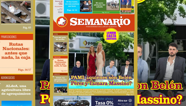 Semanario, en formato papel y digital