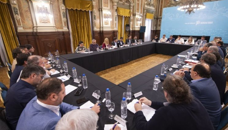 Fiorini, ausente al encuentro de intendentes en La Plata