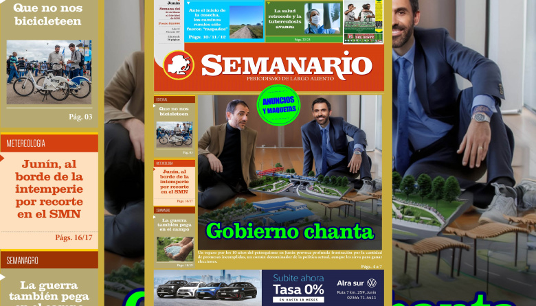 Semanario, en formato papel y digital