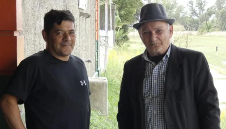 Gesto solidario: “Papelito” consiguió un lugar donde vivir