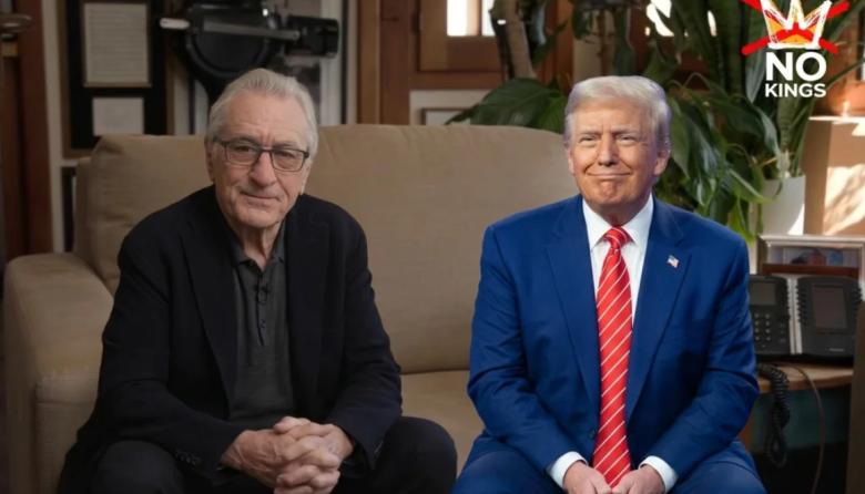 Robert De Niro convoca a la marcha más grande de la historia de EEUU contra Donald Trump