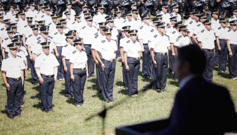 La Policía bonaerense incorporó más de 1.500 oficiales