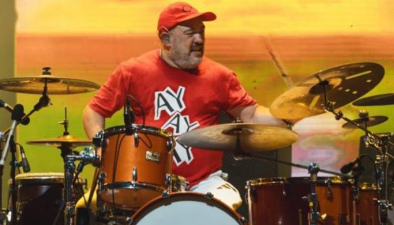 Murió Daniel Buira, fundador y primer baterista de Los Piojos