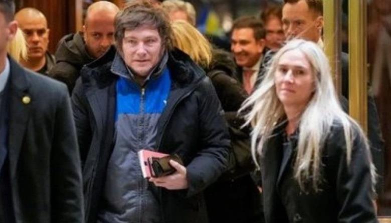 Empresaria que hizo los mamelucos con los que se disfraza Milei se fundió y ahora maneja Uber