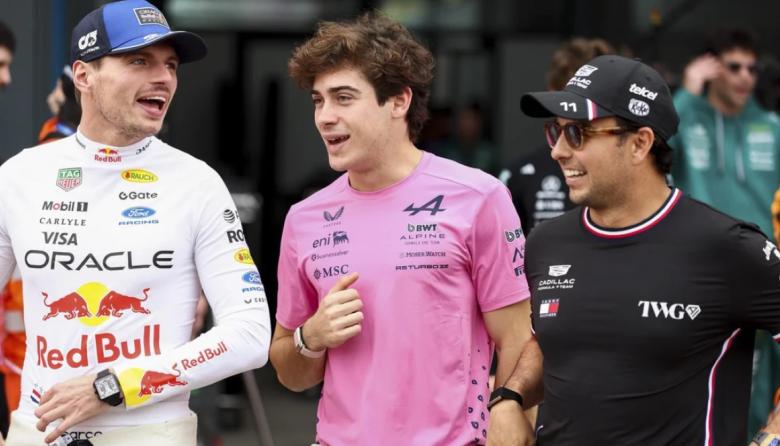 Franco Colapinto sale a rodar en Japón