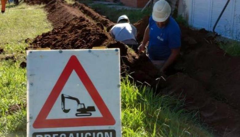 30 familias impulsan la extensión de la red de gas en Arribeños