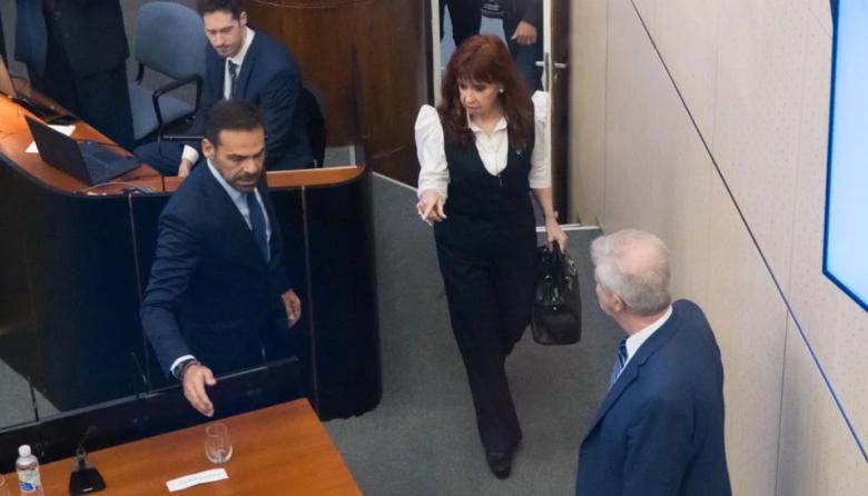 Causa Cuadernos: CFK la calificó como 'un gran disparate' y acusó a Bonadío y Stornelli de prácticas mafiosas