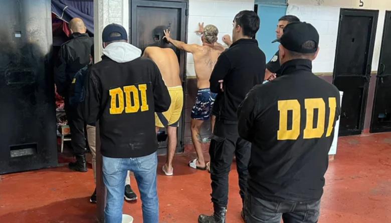 Call center carcelario: Tres presos acusados de estafar a jueces