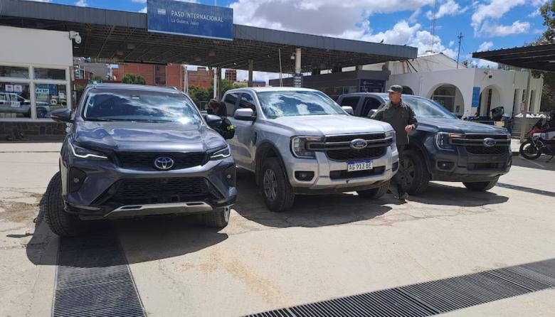 Estafas con camionetas de alta gama: las alquilaban en CABA, no las devolvían y las encontraron en Bolivia