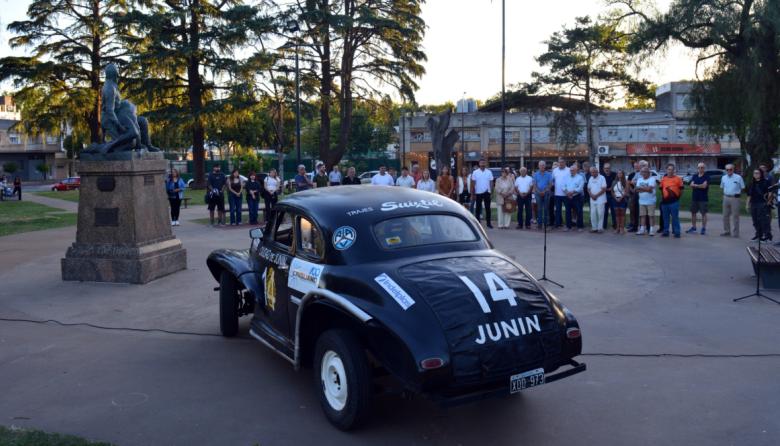 Emotivo acto por los 73 años del fallecimiento de Eusebio Marcilla