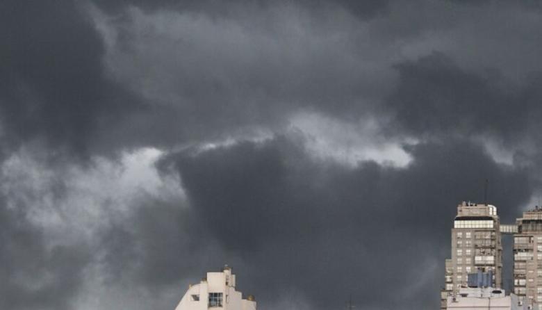 Dos tormentas  y alerta naranja en Junín